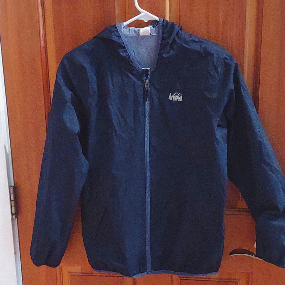 Blue REI kids size 14-16 jacket
